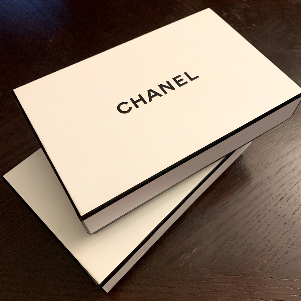 2 Authentic Chanel Boxes